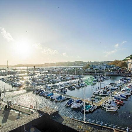 Luxury Boutique Harbour Apartments - Heart Of Torquay - Near Babbacoombe & Beach ภายนอก รูปภาพ