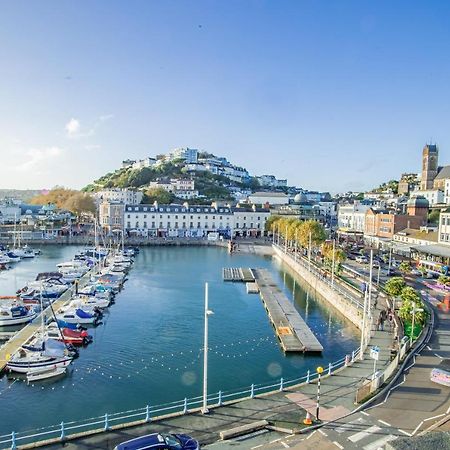 Luxury Boutique Harbour Apartments - Heart Of Torquay - Near Babbacoombe & Beach ภายนอก รูปภาพ