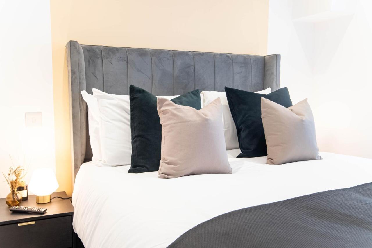 Luxury Boutique Harbour Apartments - Heart Of Torquay - Near Babbacoombe & Beach ภายนอก รูปภาพ